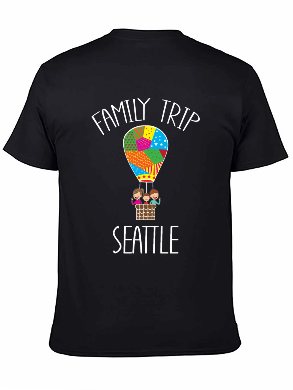 Family Trip Seattle T-Shirt