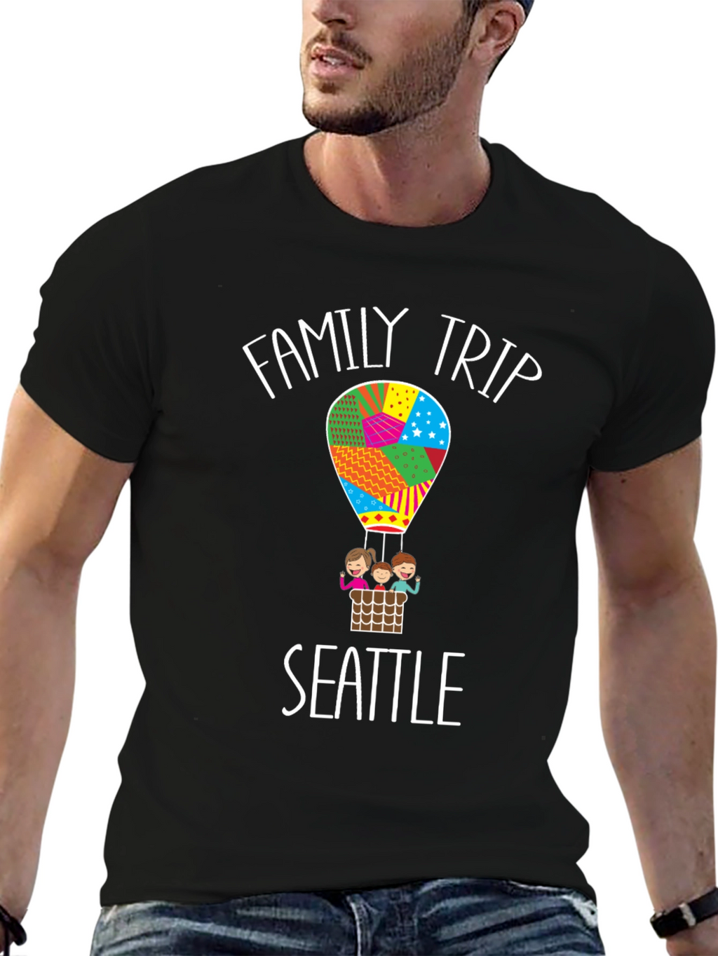 Family Trip Seattle T-Shirt