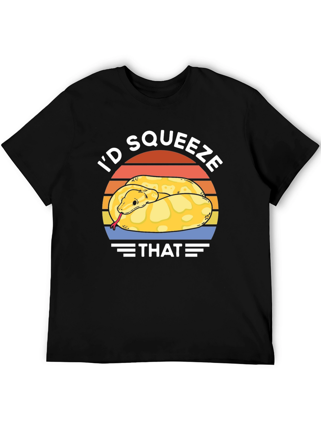 Id Squeeze That Snake T-Shirt