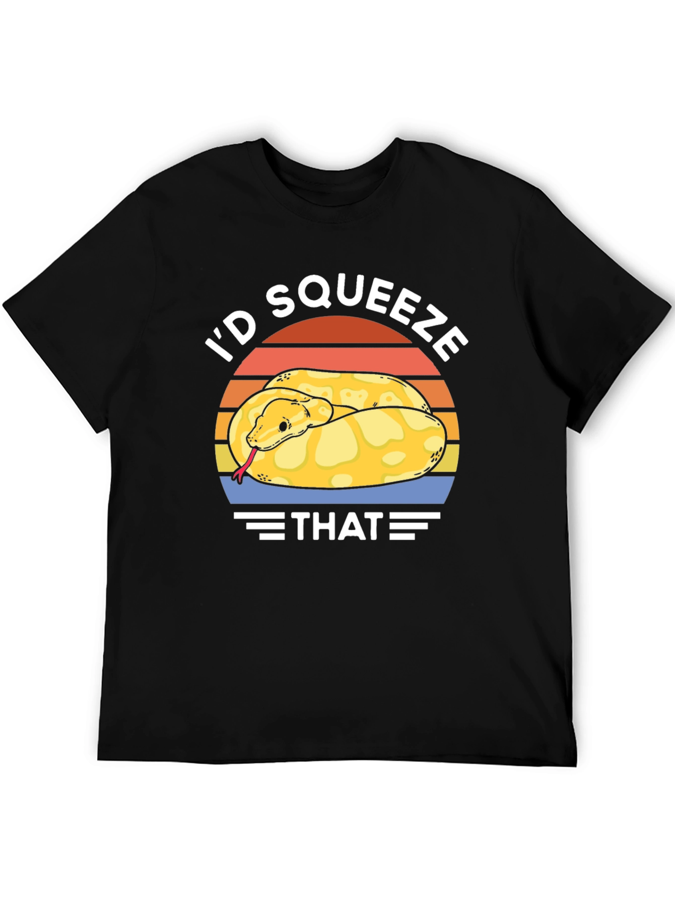 Id Squeeze That Snake T-Shirt