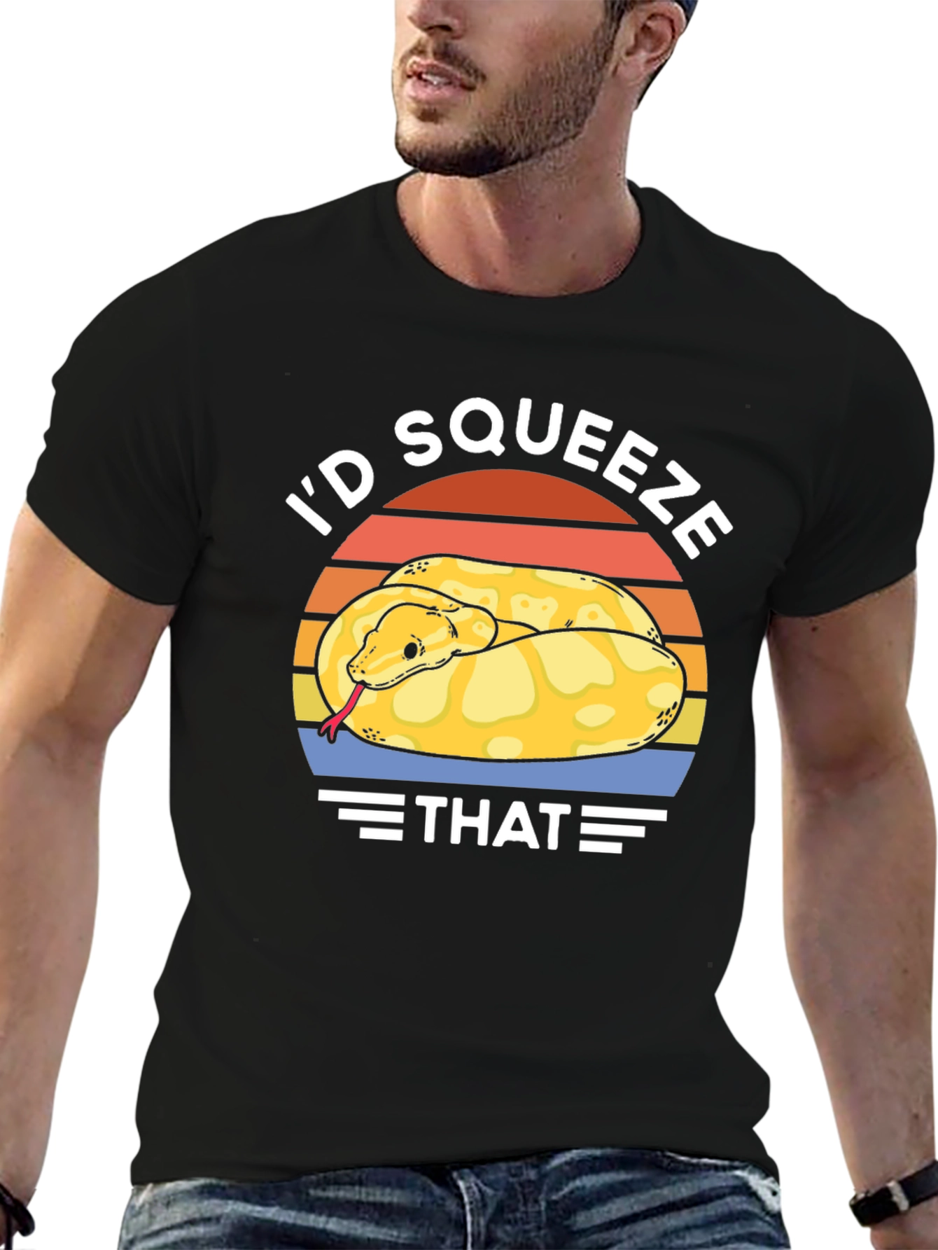 Id Squeeze That Snake T-Shirt