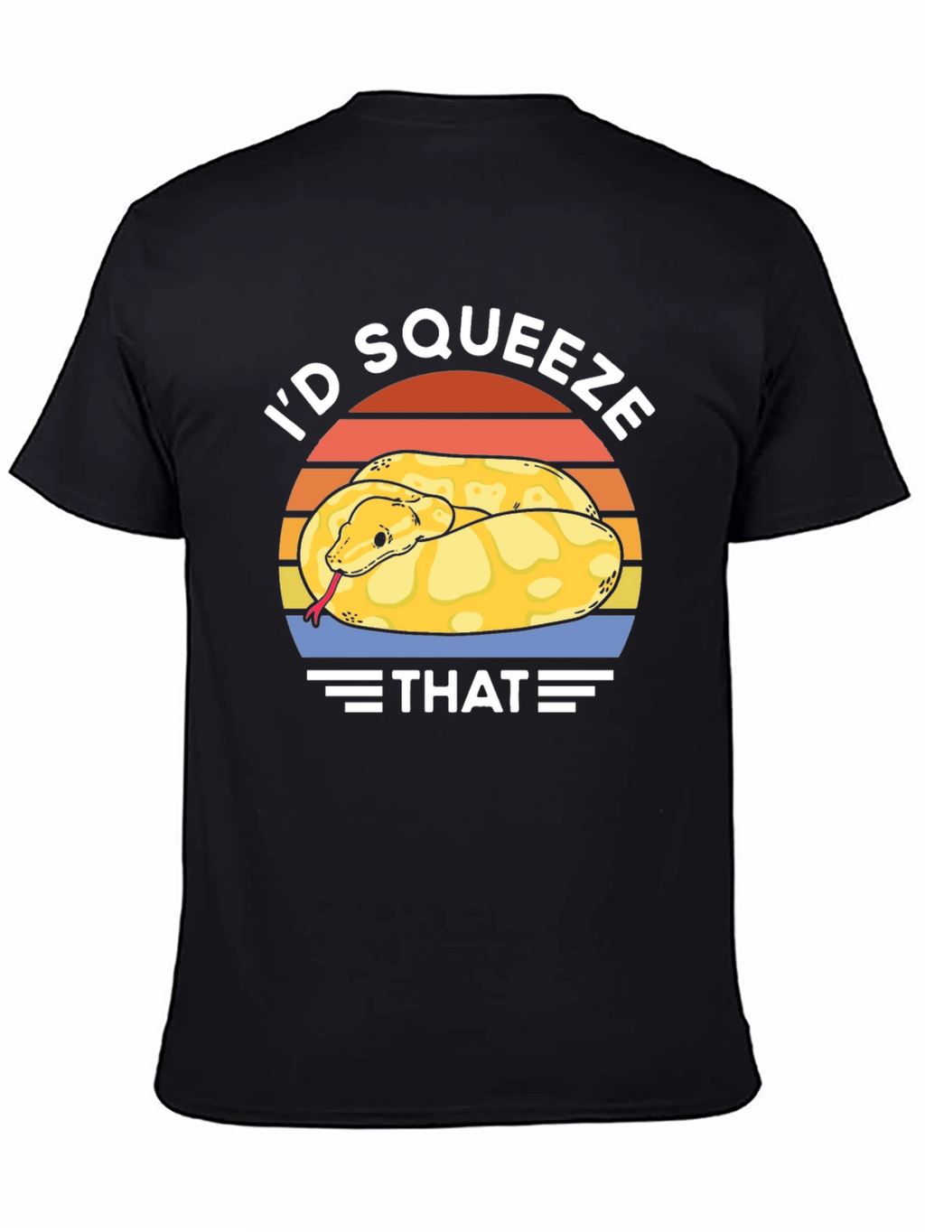 Id Squeeze That Snake T-Shirt