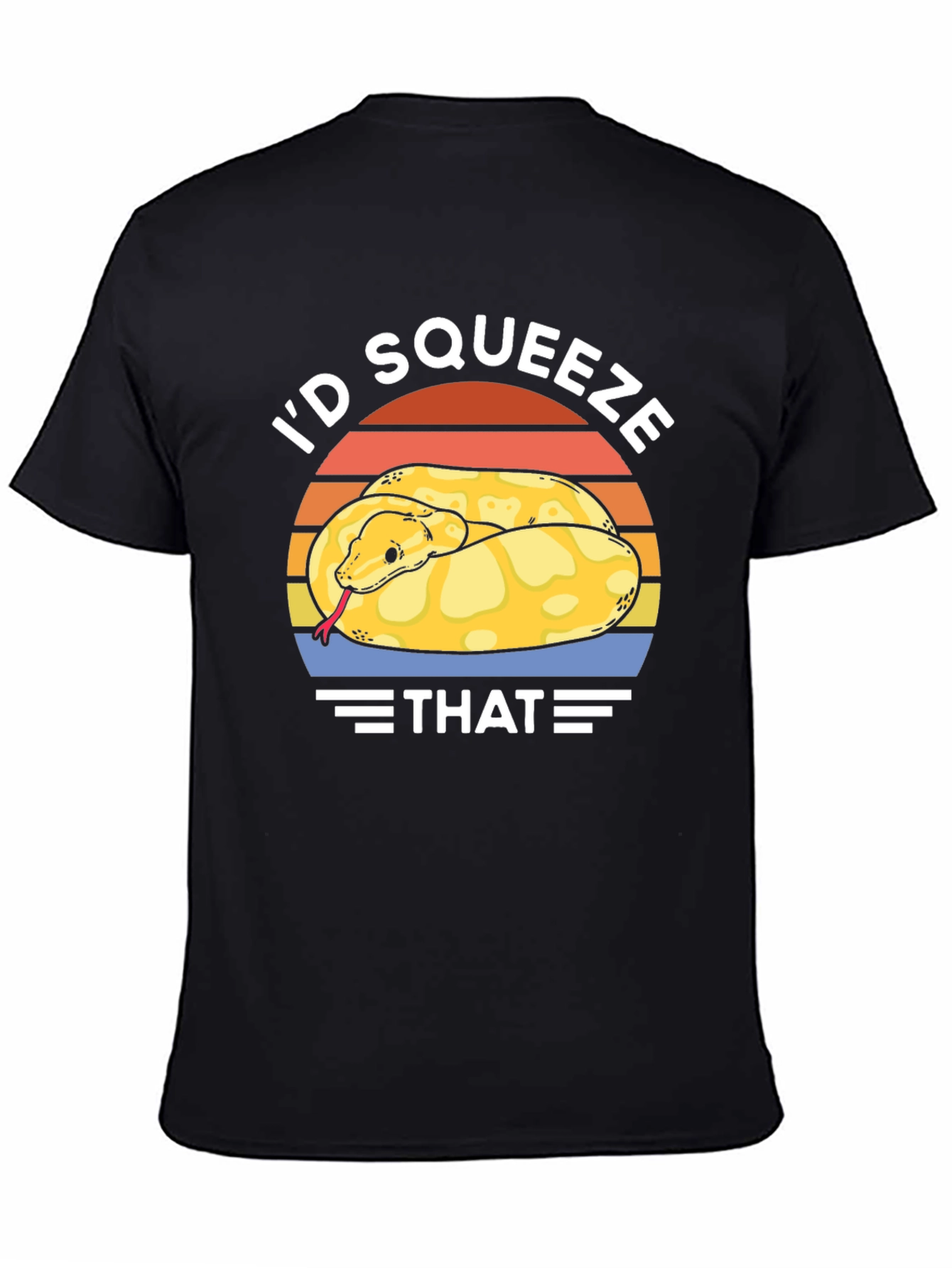 Id Squeeze That Snake T-Shirt