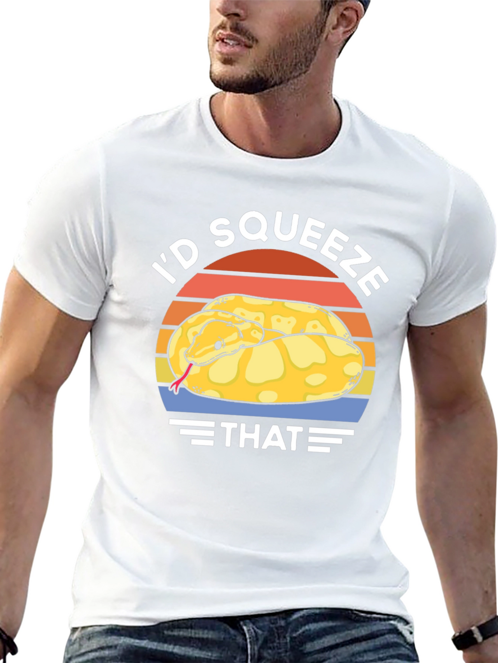 Id Squeeze That Snake T-Shirt