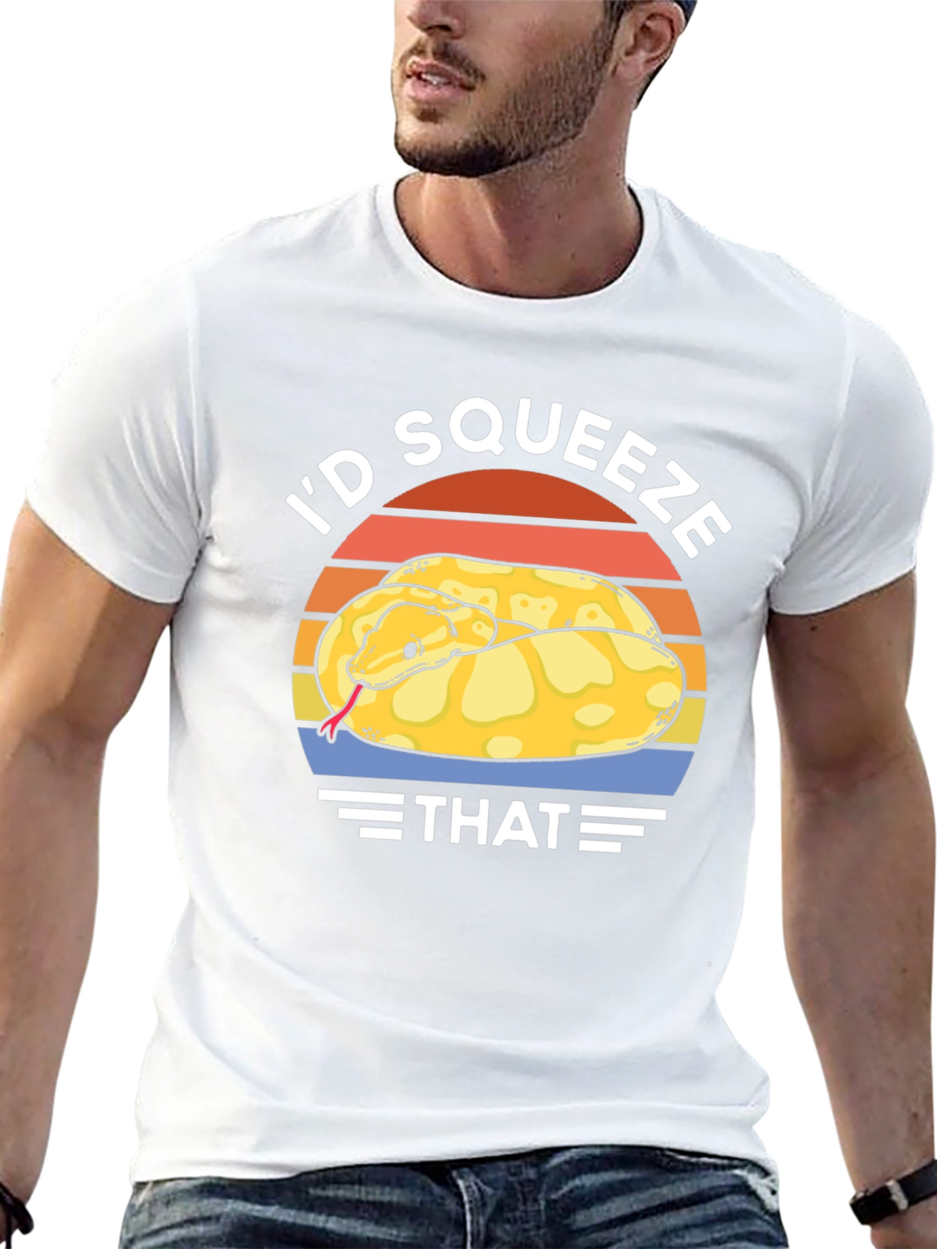 Id Squeeze That Snake T-Shirt