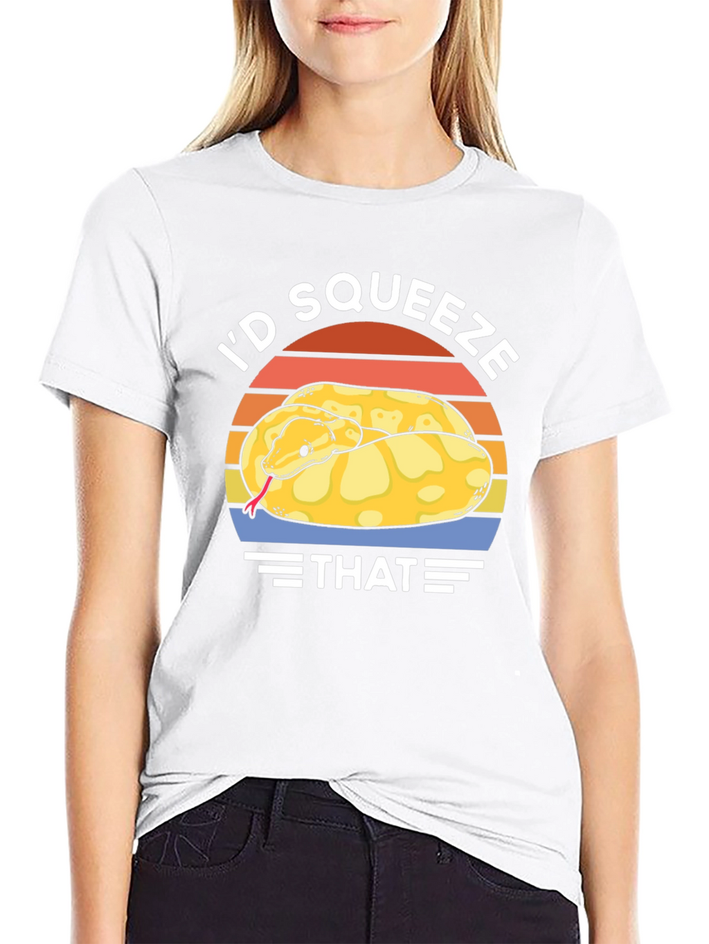 Id Squeeze That Snake T-Shirt