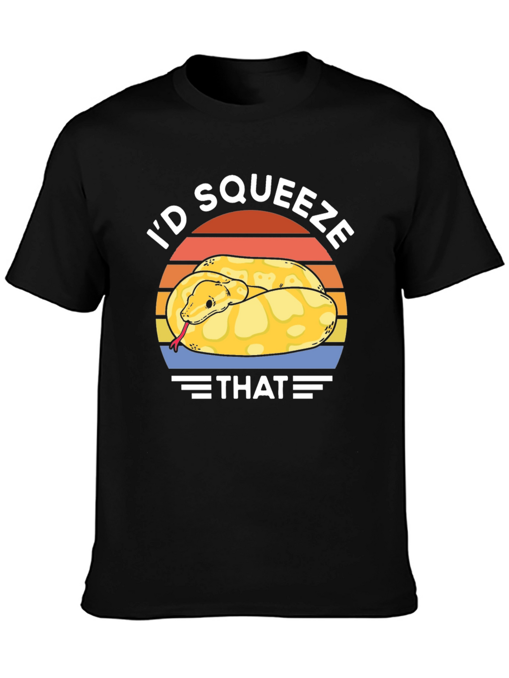 Id Squeeze That Snake T-Shirt