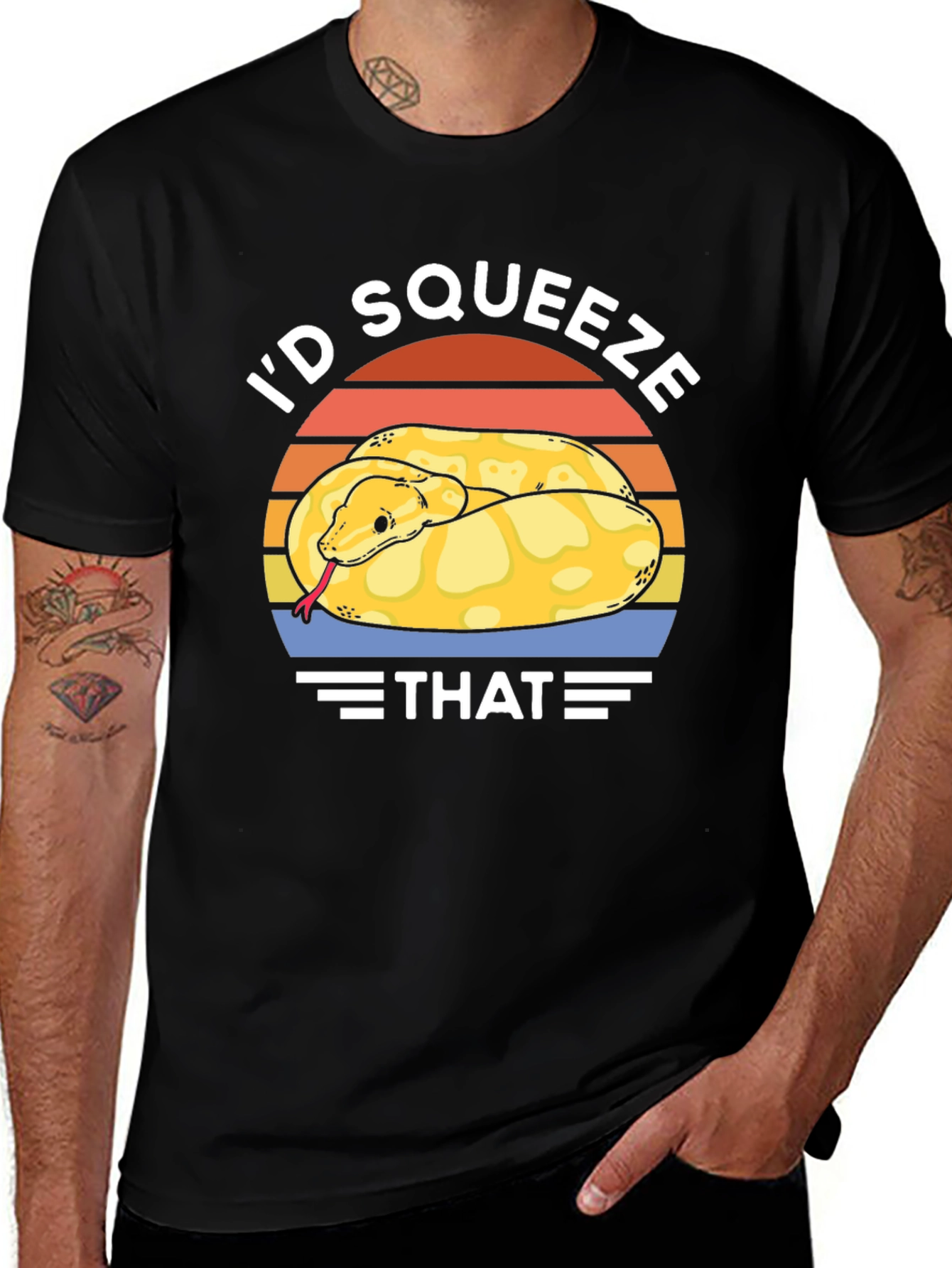 Id Squeeze That Snake T-Shirt