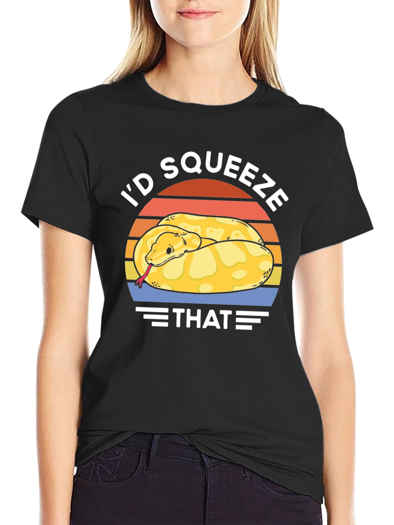 Id Squeeze That Snake T-Shirt
