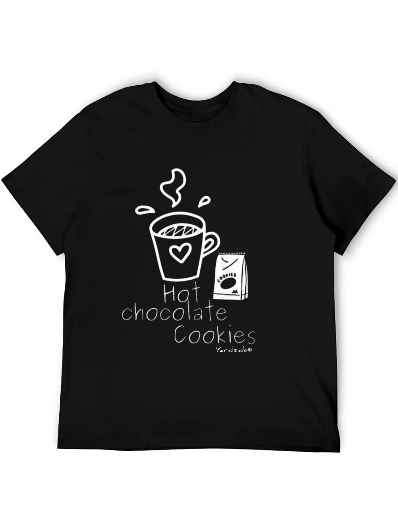 Hot Chocolate & Cookies T-Shirt - Cozy Comfort