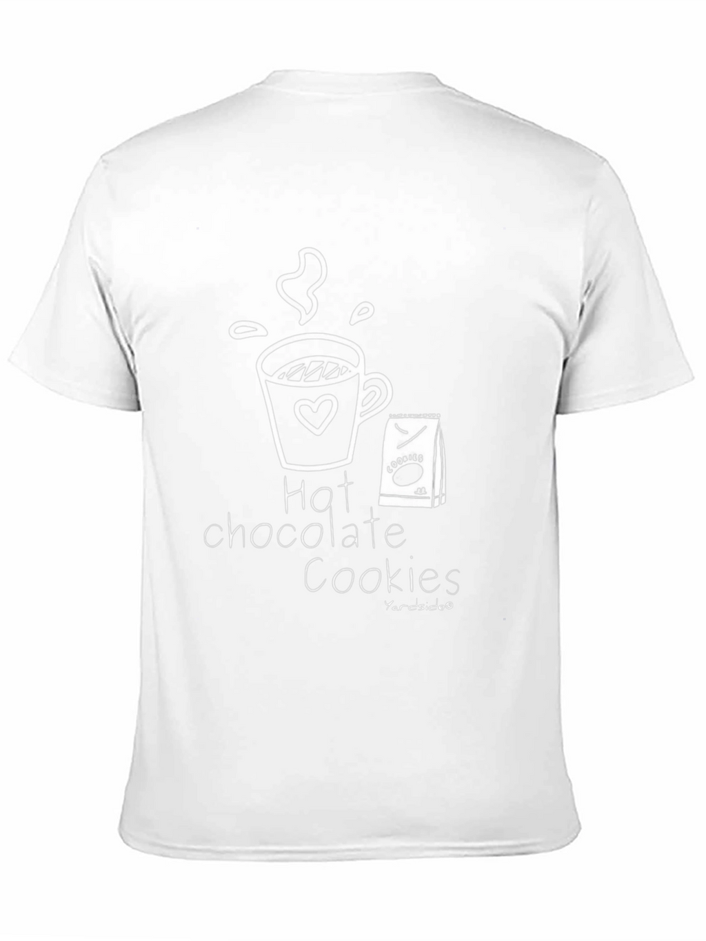 Hot Chocolate & Cookies T-Shirt - Cozy Comfort