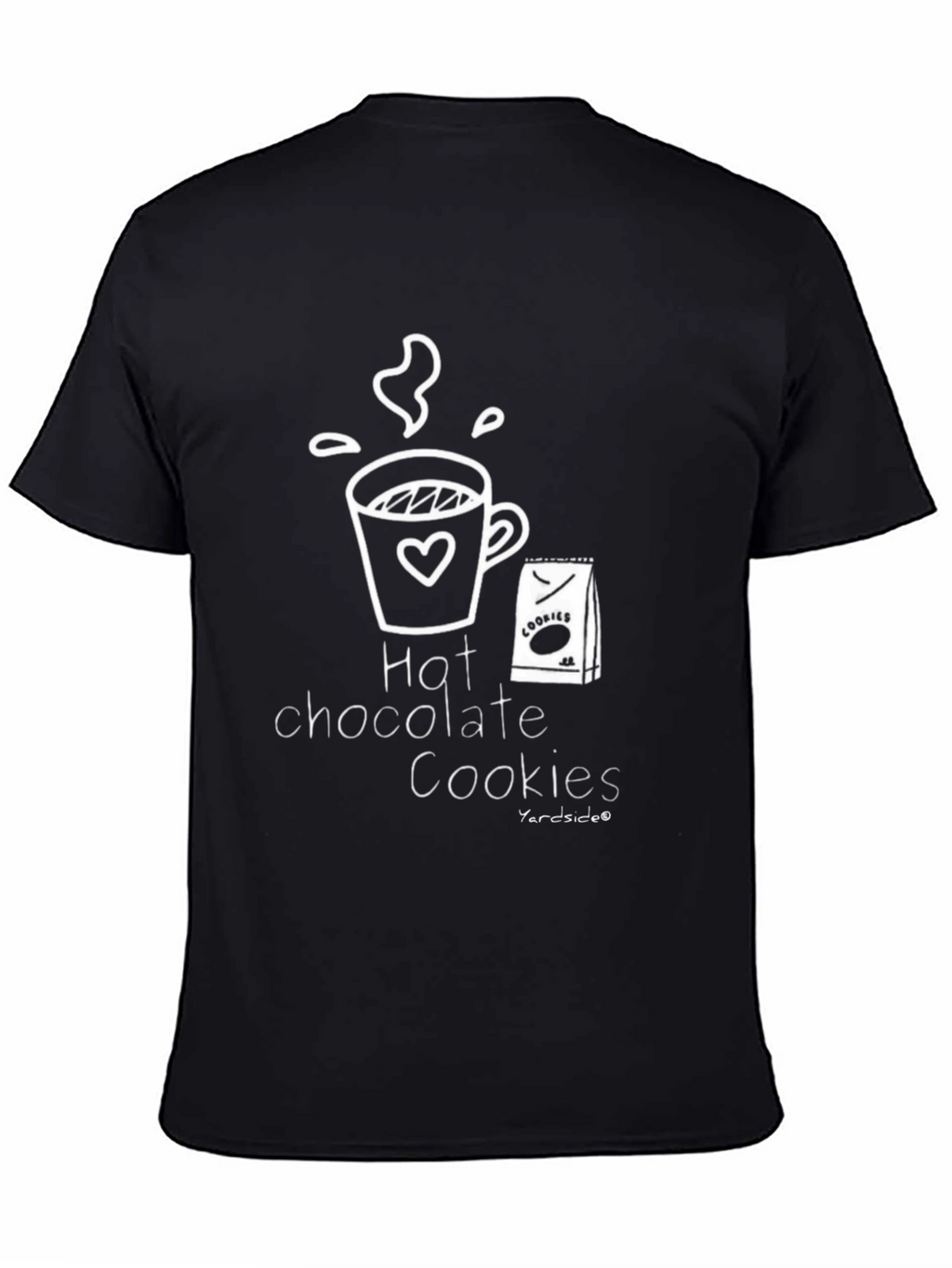 Hot Chocolate & Cookies T-Shirt - Cozy Comfort