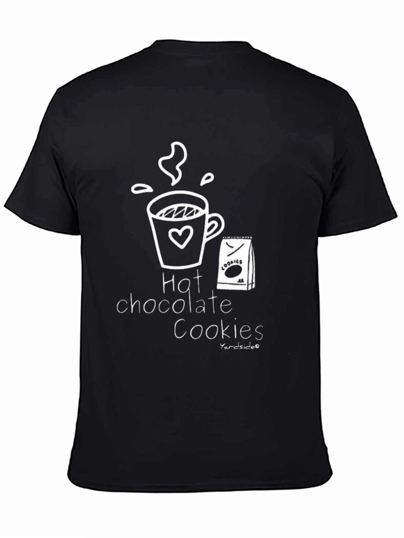 Hot Chocolate & Cookies T-Shirt - Cozy Comfort