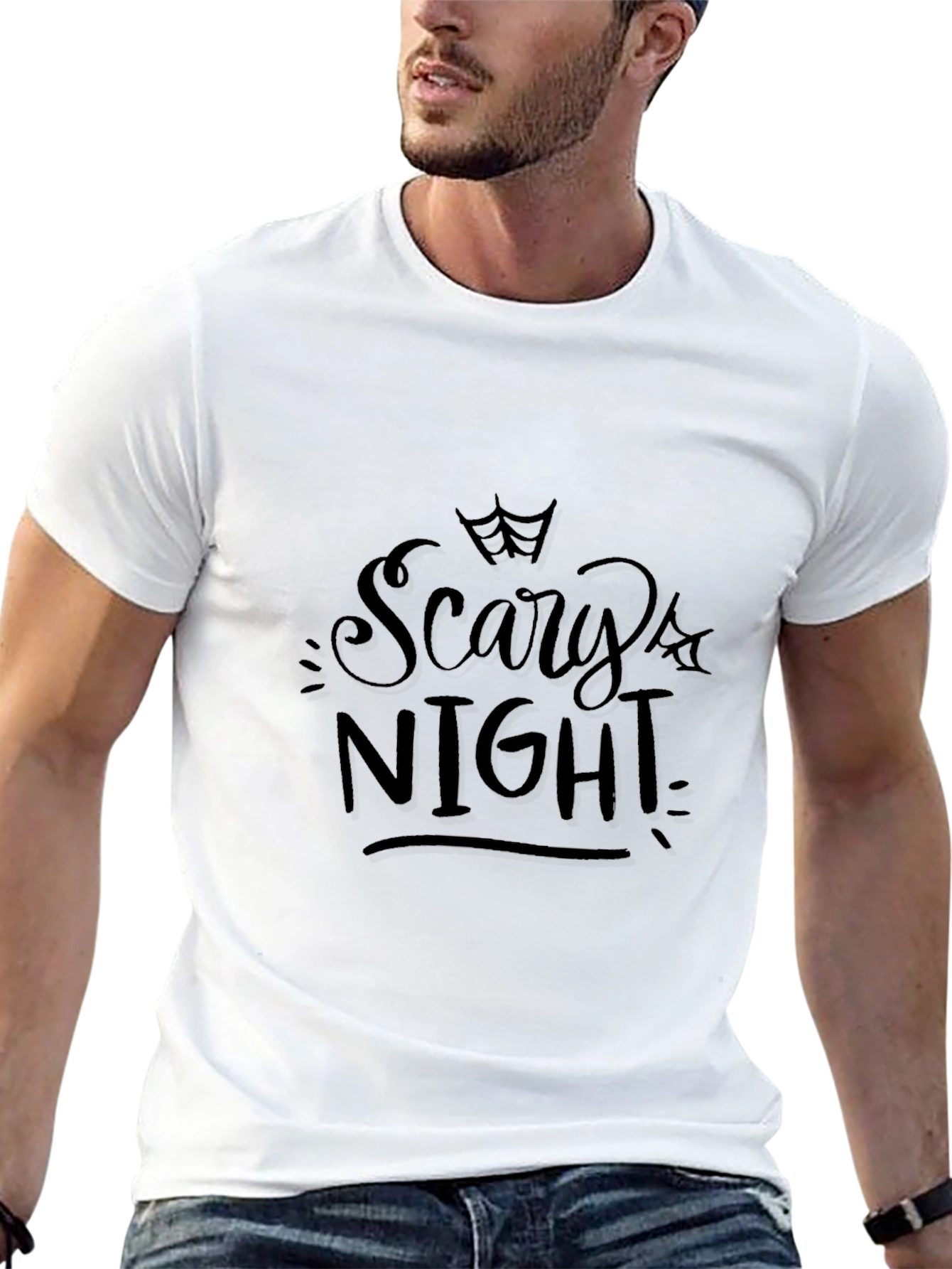 Scary Night Halloween T-Shirt