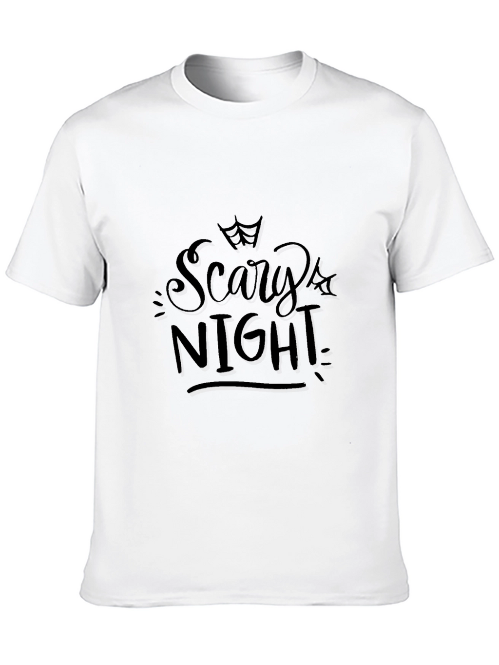Scary Night Halloween T-Shirt