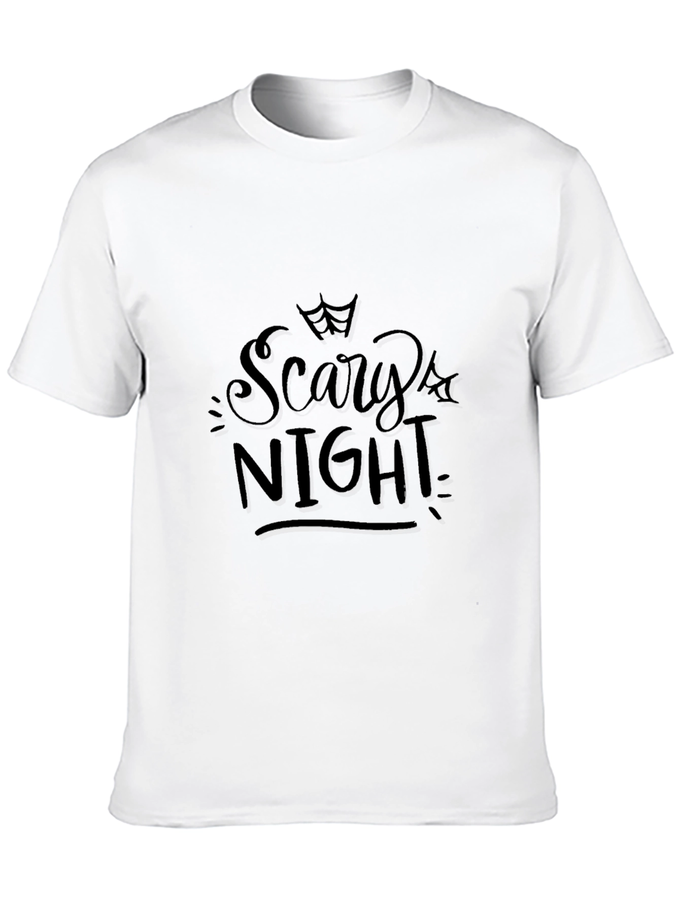 Scary Night Halloween T-Shirt