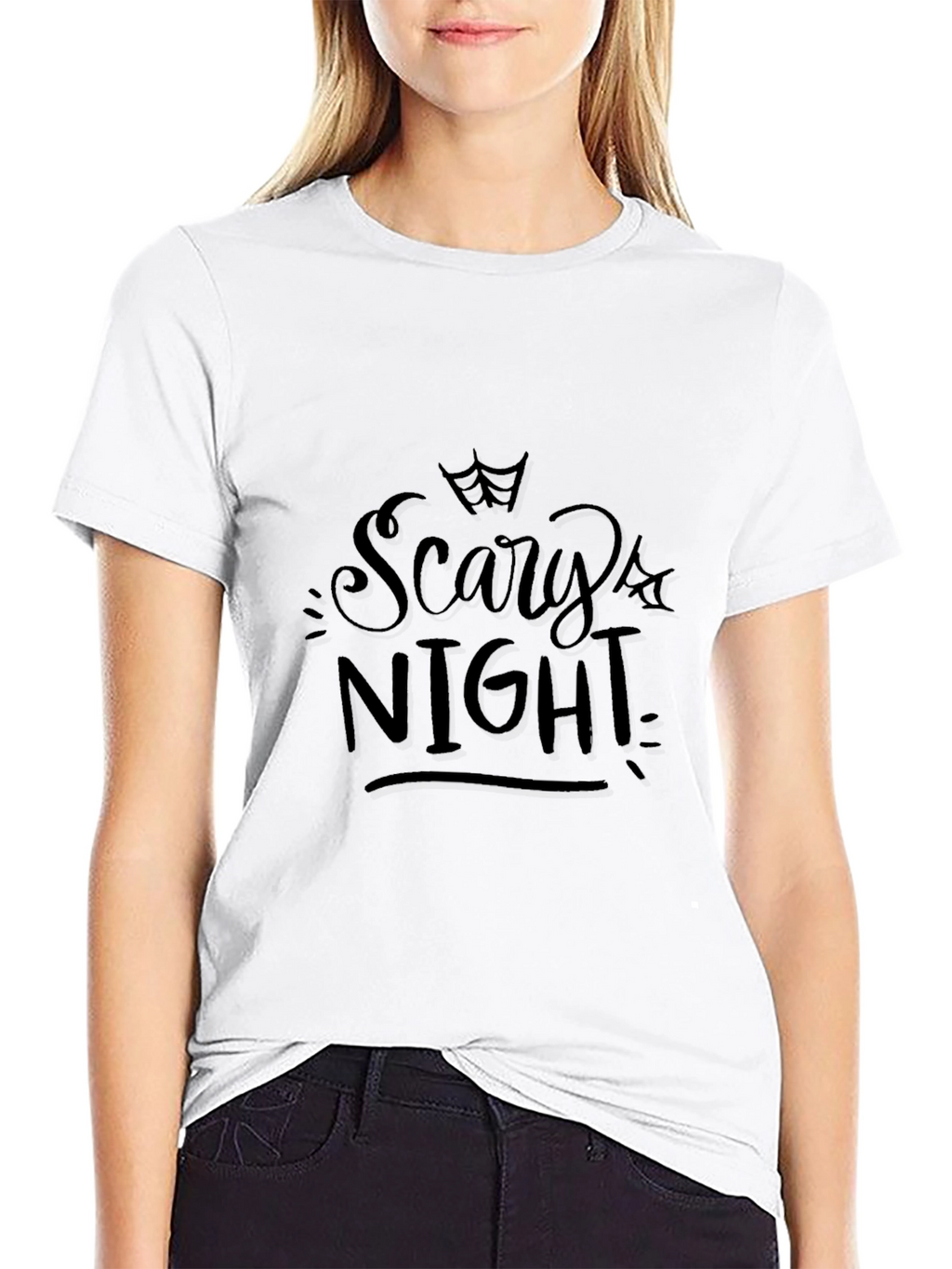 Scary Night Halloween T-Shirt
