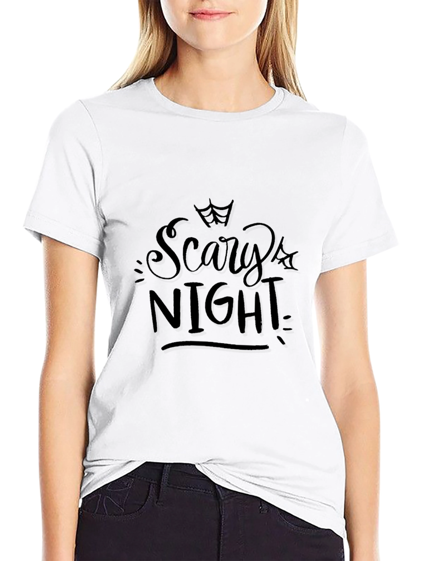 Scary Night Halloween T-Shirt
