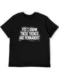 Funny Tattoo Humor Graphic T-Shirt