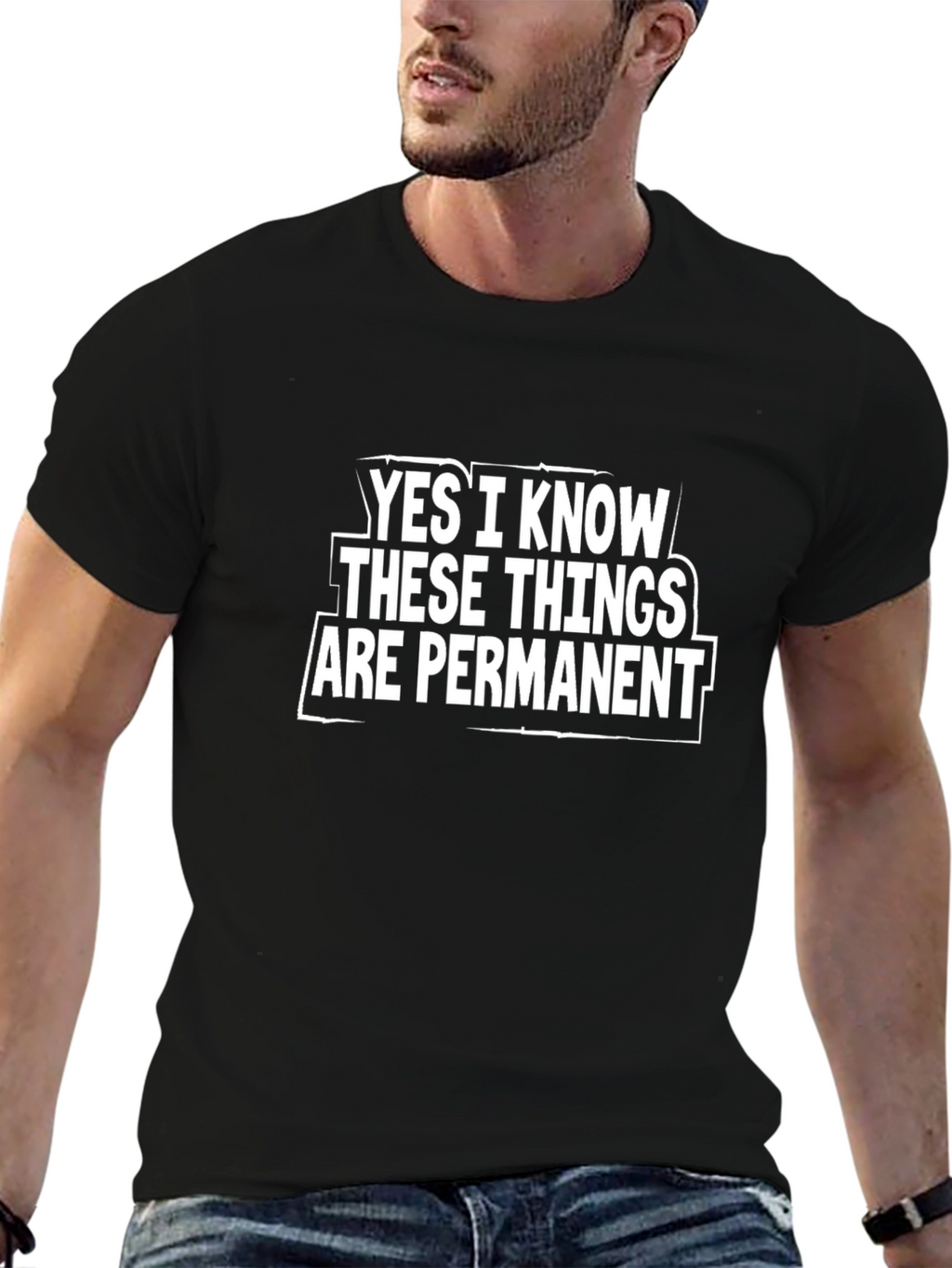 Funny Tattoo Humor Graphic T-Shirt