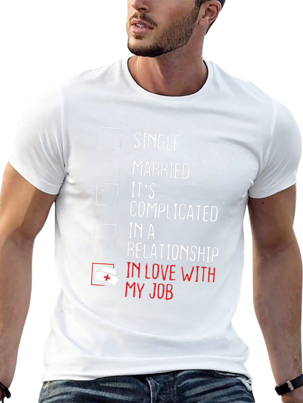 Nurse Life T-Shirt - In Love With My Job!