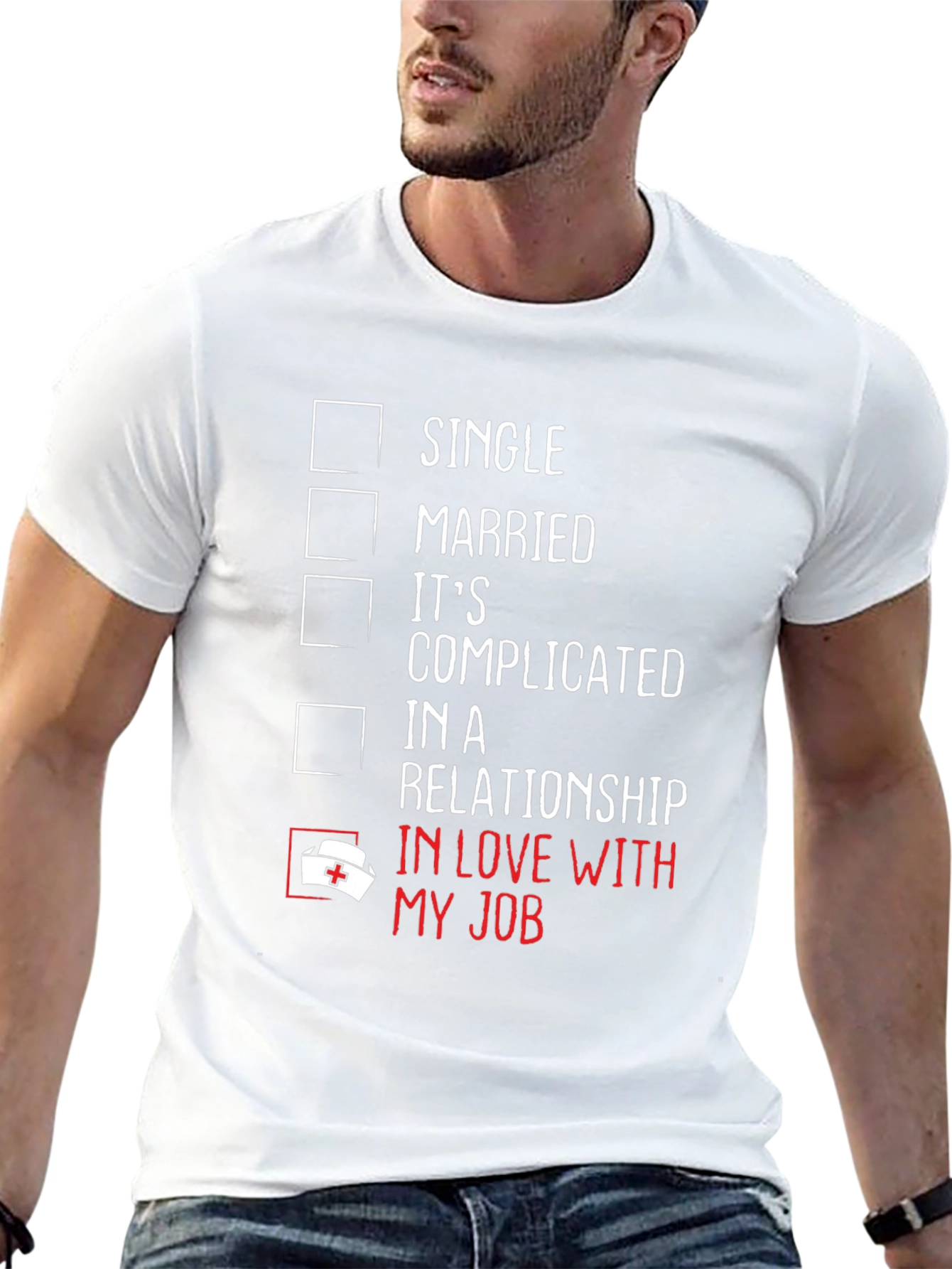 Nurse Life T-Shirt - In Love With My Job!