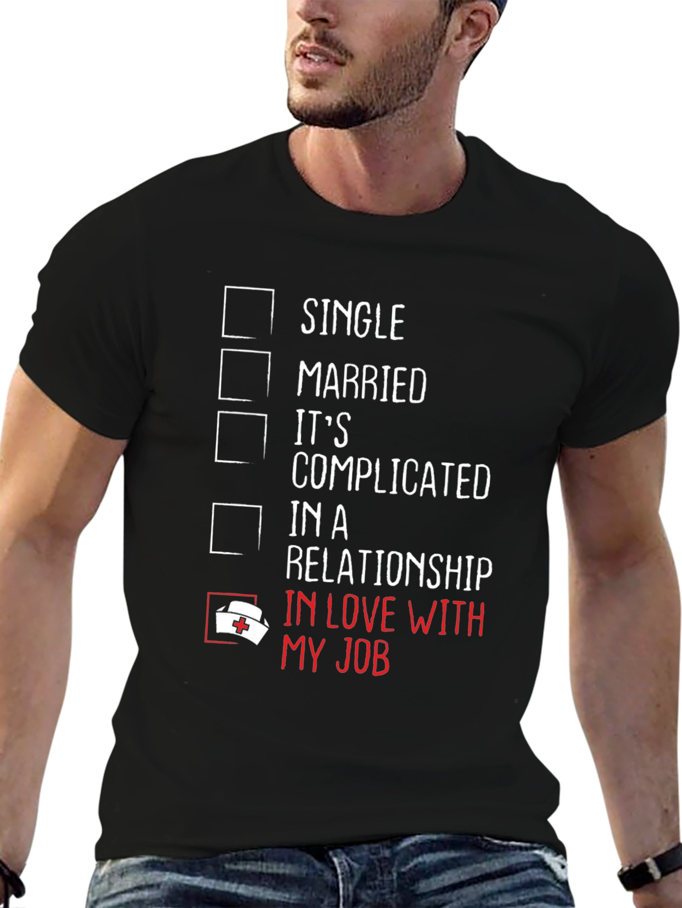 Nurse Life T-Shirt - In Love With My Job!