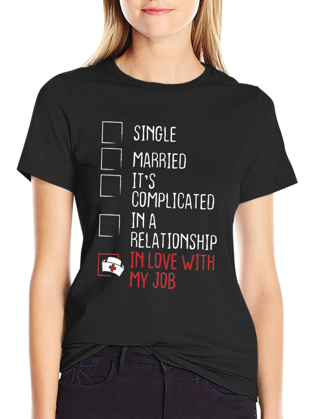 Nurse Life T-Shirt - In Love With My Job!