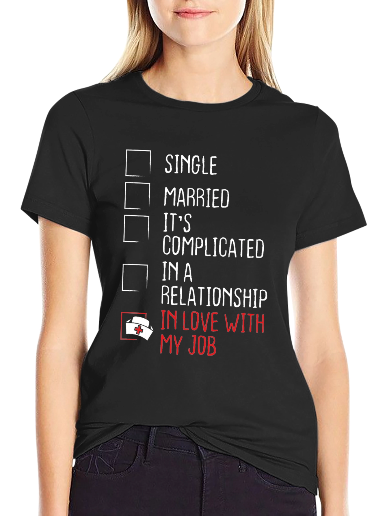 Nurse Life T-Shirt - In Love With My Job!