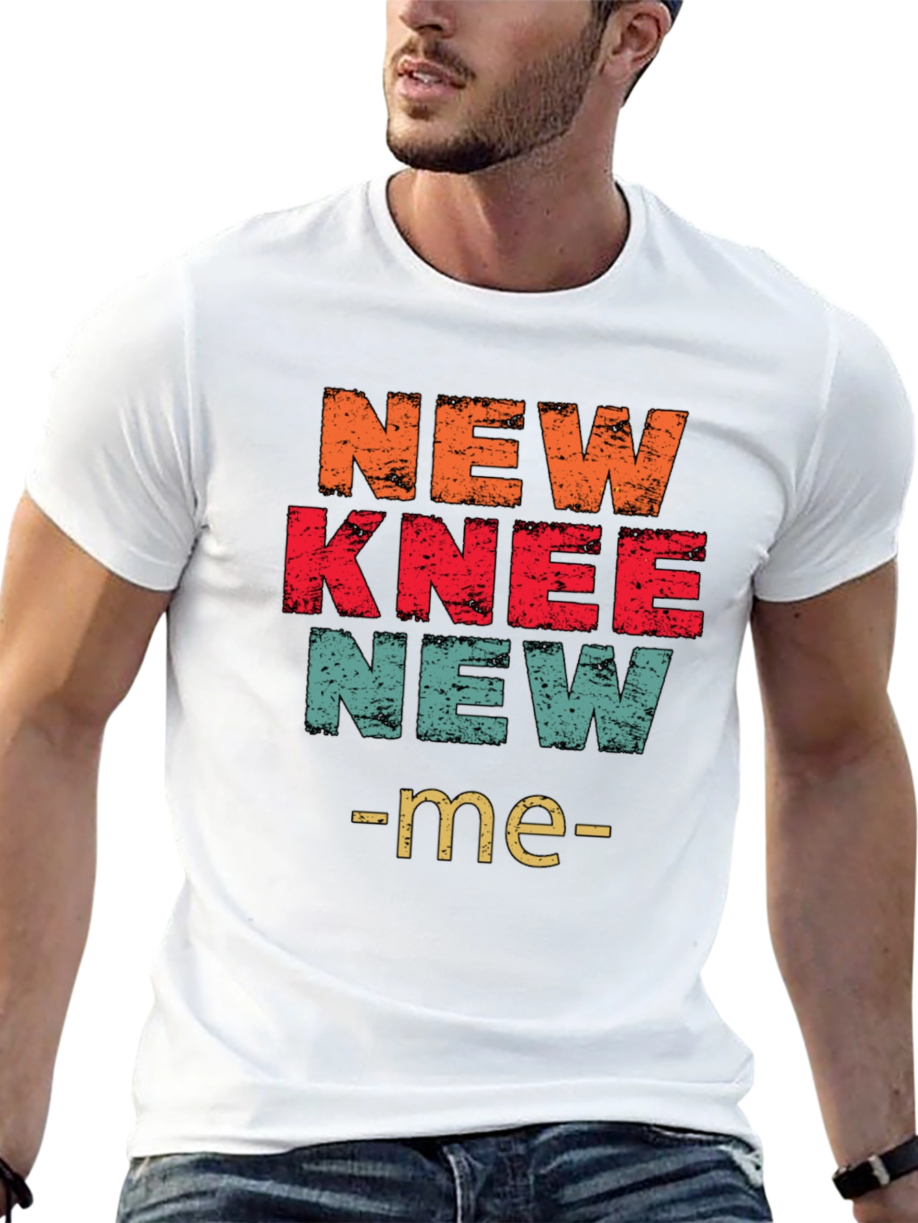 New Knee New Me T-Shirt Graphic Tee