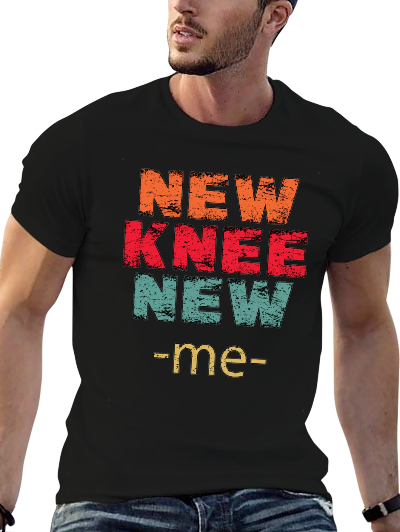 New Knee New Me T-Shirt Graphic Tee