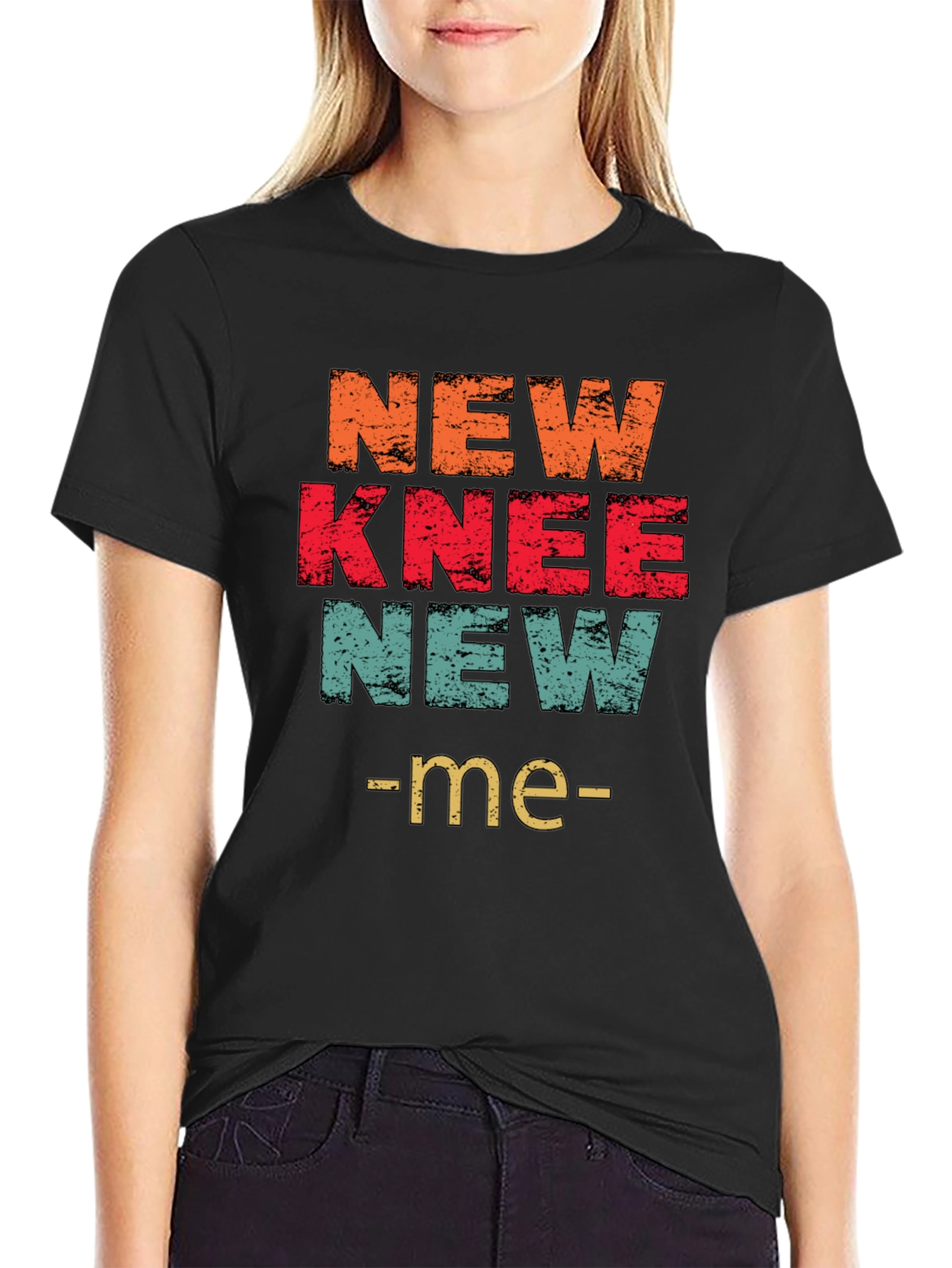 New Knee New Me T-Shirt Graphic Tee