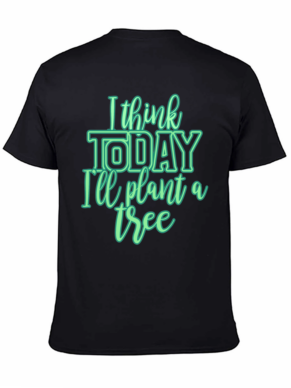 Plant a Tree T-Shirt: Eco-Friendly Graphic Tee
