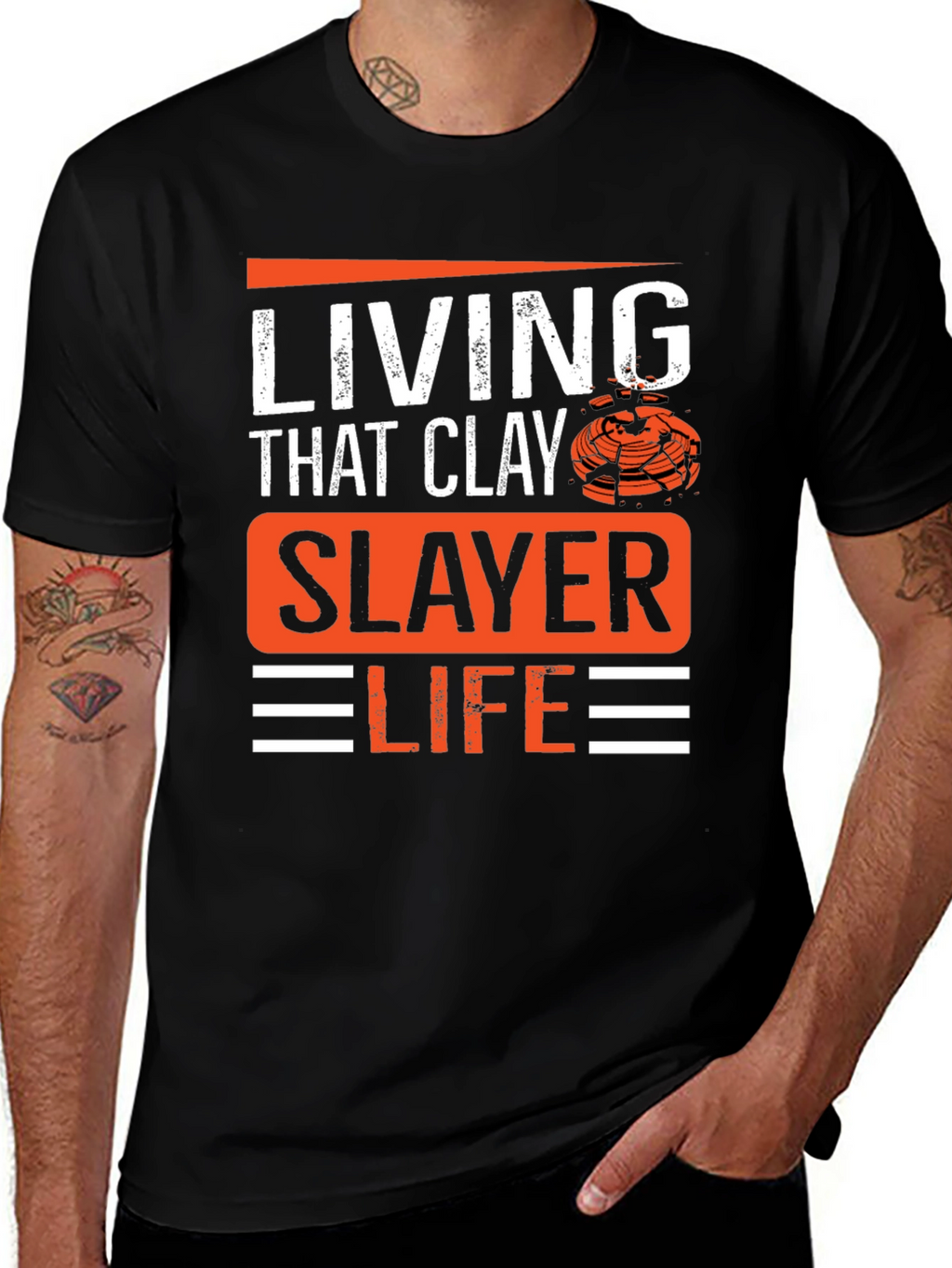 Living That Clay Slayer Life T-Shirt