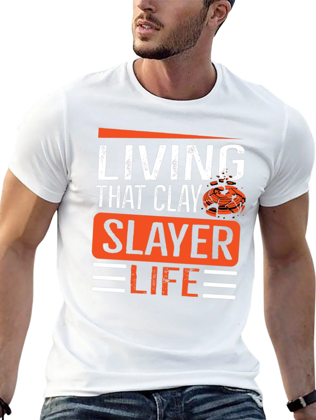 Living That Clay Slayer Life T-Shirt