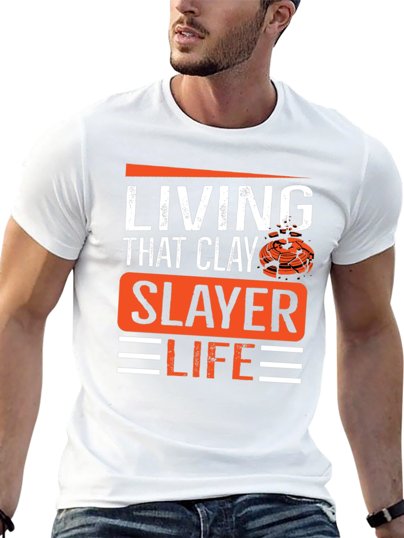 Living That Clay Slayer Life T-Shirt