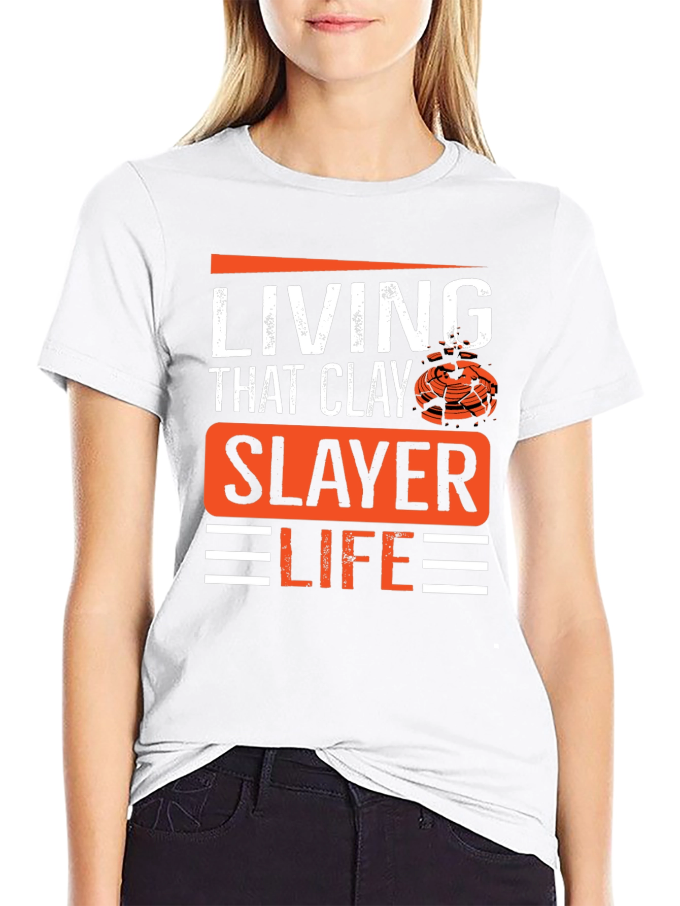 Living That Clay Slayer Life T-Shirt