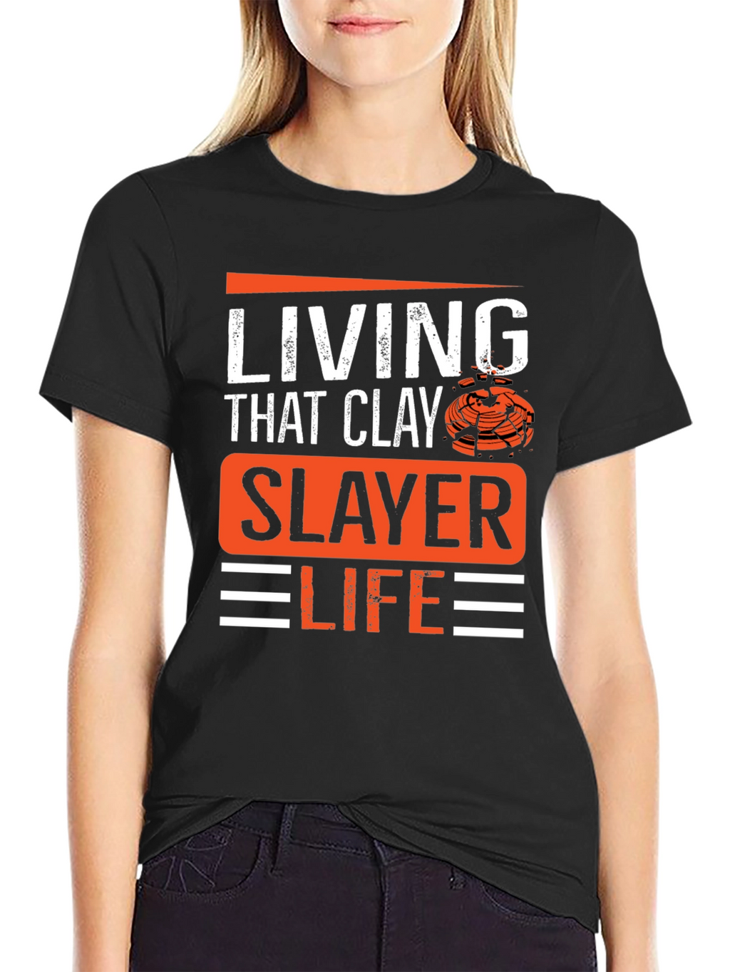 Living That Clay Slayer Life T-Shirt