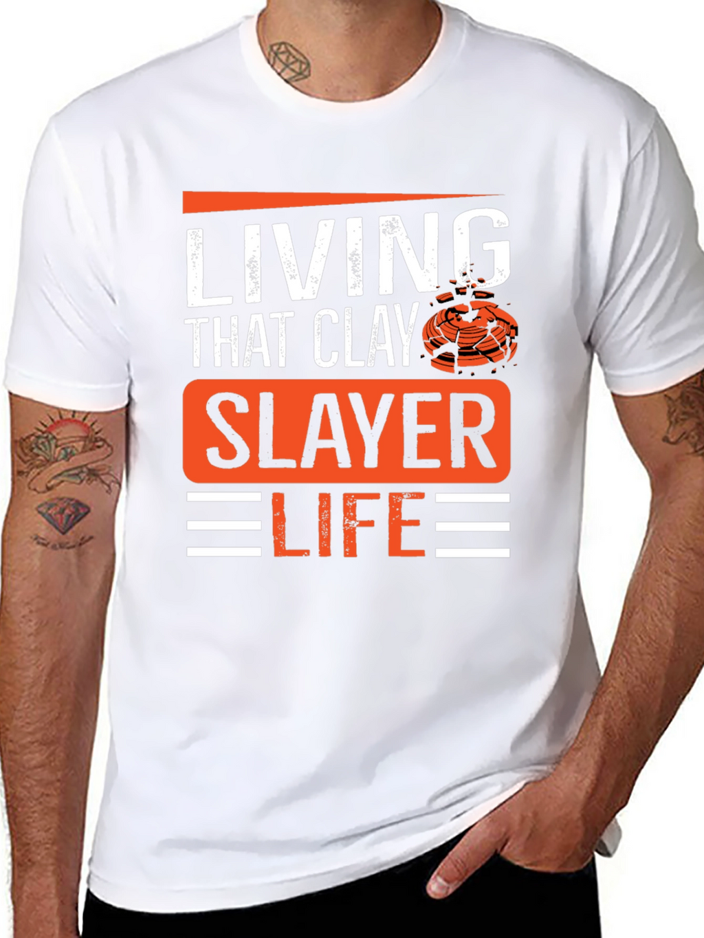 Living That Clay Slayer Life T-Shirt