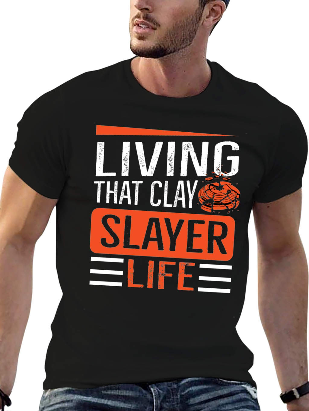 Living That Clay Slayer Life T-Shirt