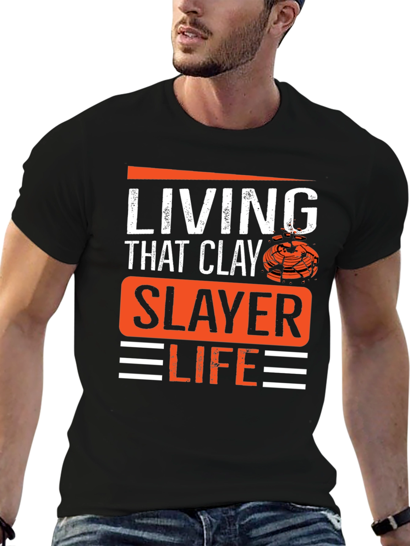 Living That Clay Slayer Life T-Shirt