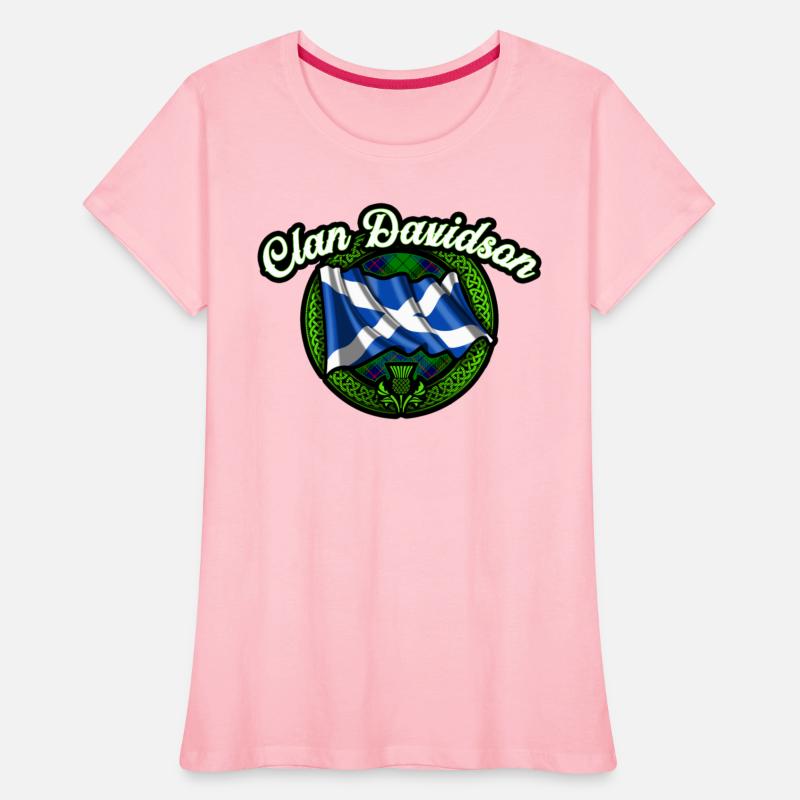 Clan Davidson Tartan Scottish St Andrews Flag