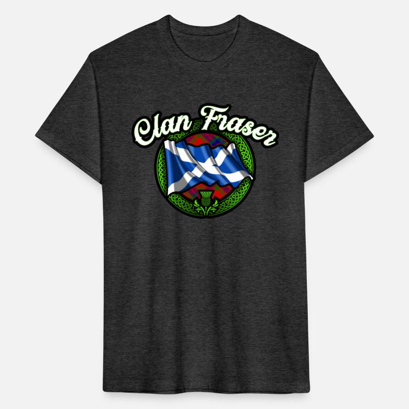 Clan Fraser Tartan Scottish St Andrews Flag