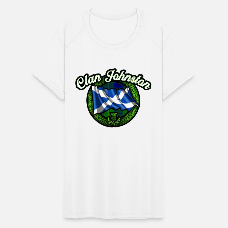 Clan Johnston Tartan Scottish St Andrews Flag