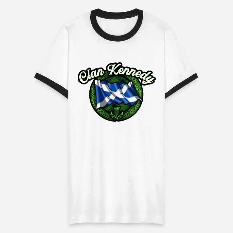 Clan Kennedy Tartan Scottish St Andrews Flag
