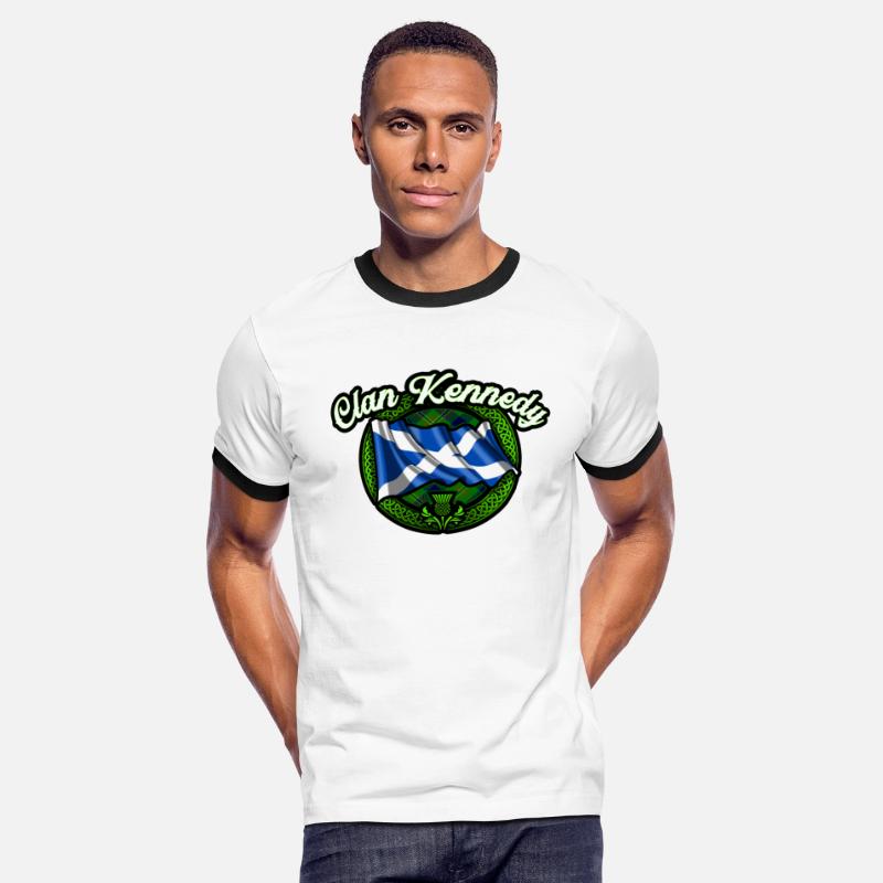 Clan Kennedy Tartan Scottish St Andrews Flag
