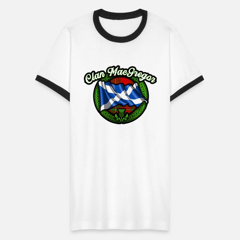 Clan MacGregor Tartan Scottish St Andrews Flag