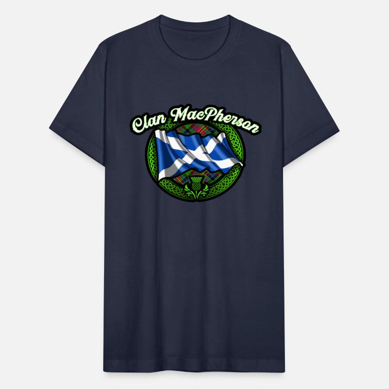 Clan MacPherson Tartan Scottish St Andrews Flag