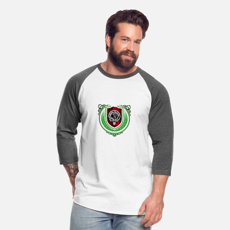 Clan MacQueen Scottish Crest Badge and Tartan