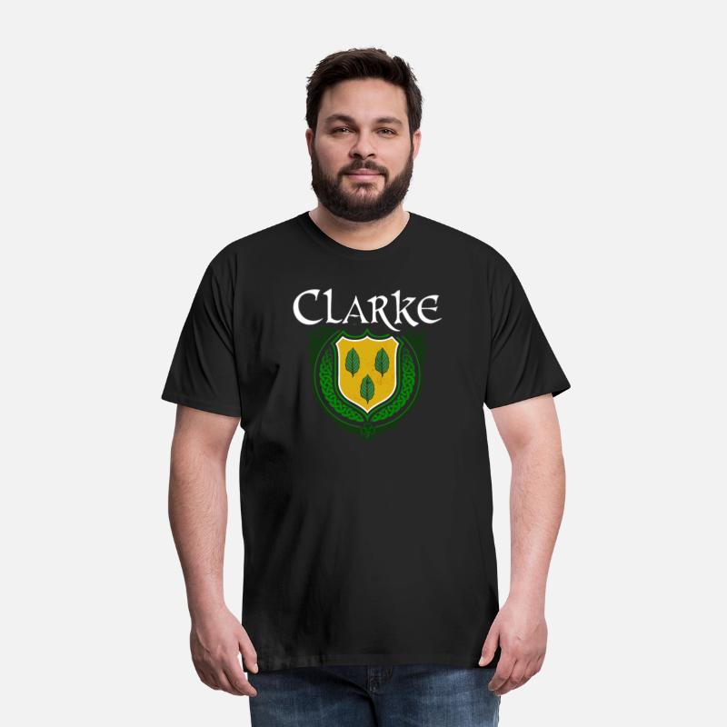 Clarke Family Irish Coat of Arms Clan Crest